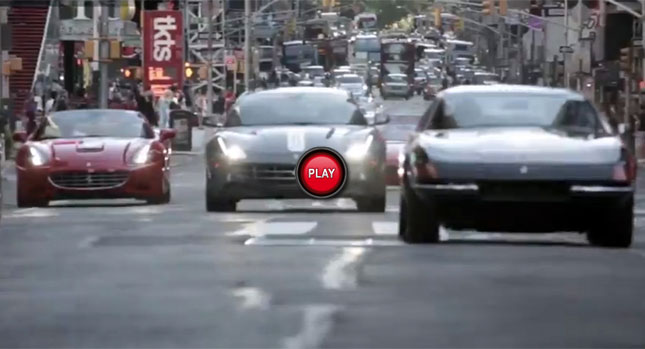  Ferrari Gives Us a Glimpse of How the One Percent Spend their Time