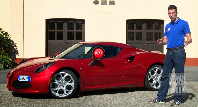  First Video Test Drive of New Alfa Romeo 4C