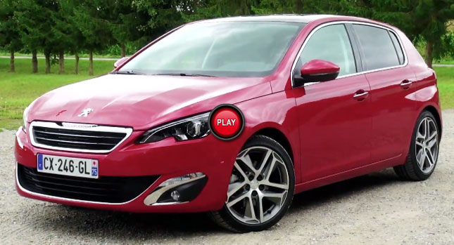  New Review of Peugeot 308 Places it Firmly in Opel Astra Territory