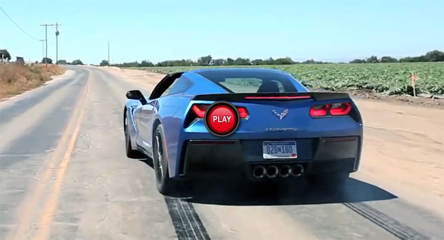  Smoking Tire Really Likes the New Stingray Corvette