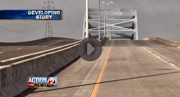  Busy Wisconsin Bridge Sags and Scares Commuters, Closes Indefinitely