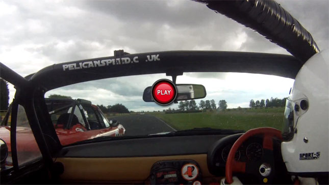  D-Bag or an Accident? Mazda MX-5 Racer Cries Foul Over Bump and Crash Incident