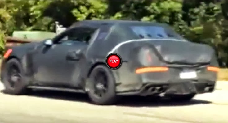  Scoop: 2016 Ford Mustang GT350 or GT500 Sounds Pretty Awesome on Film