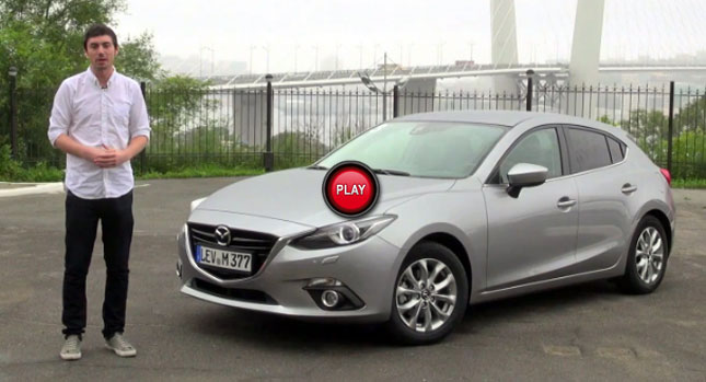  AutoExpress Drives New Mazda3 Through Russia, En Route to the Frankfurt Show