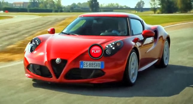  Alfa Romeo 4C Impresses One More Reviewer