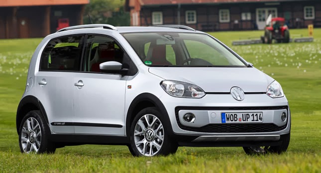 VW cross up! 1.0 (04/13 - 05/15): Technische Daten, Bilder, Preise