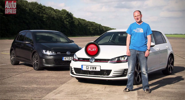 Sportlicher Volkswagen: Golf GTD - die sparsame Version des GTI