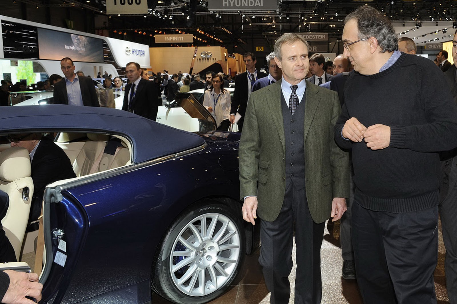 Sergio Marchionne Skips Frankfurt Motor Show Due to 