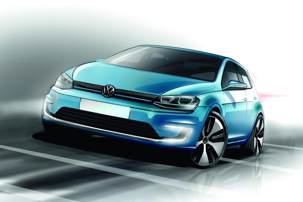 Volkswagen e golf характеристики