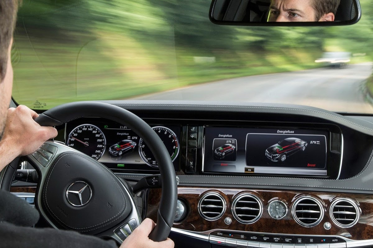 Mercedes-Benz S500 Plug-In Hybrid Makes Frankuft Debut, Needs Just 3 L ...