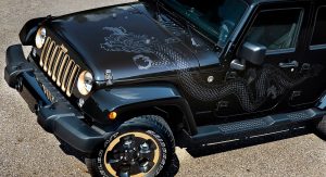 2014 Jeep Wrangler Dragon Edition