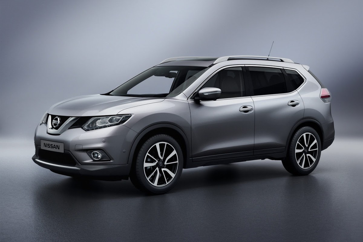 Nissan x trail кузова