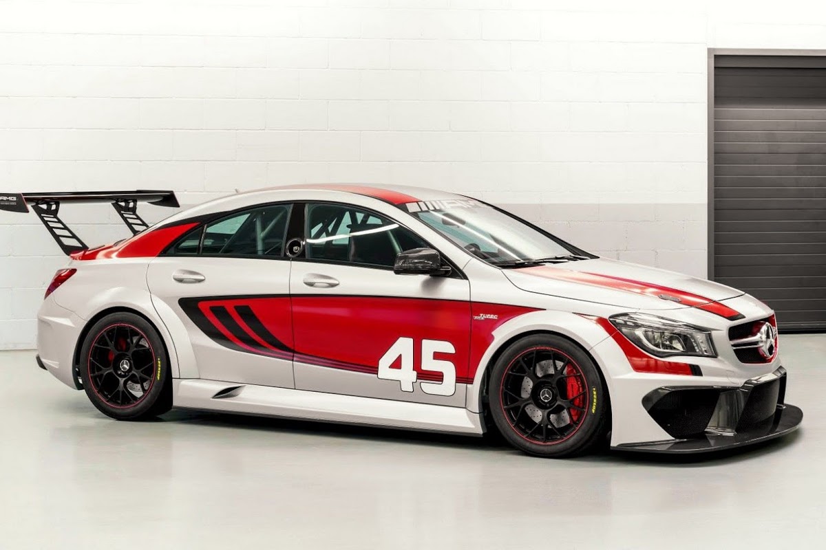 Mercedes Benz CLA 45 AMG Racing Series