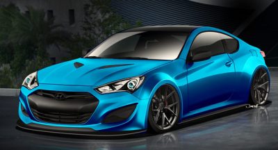 Surprise, Surprise…Another Hyundai Genesis Coupe For SEMA Show | Carscoops