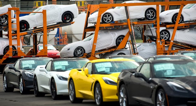  2014 Chevrolet Corvette Stingray Has a Six-Month Waiting List [w/Video]