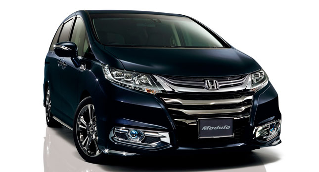  Honda Details All-New 2014 Odyssey Minivan in Japan [50 Photos]