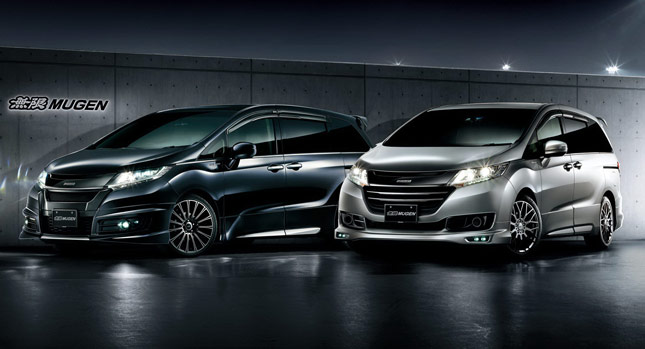  New JDM 2014 Honda Odyssey Worked Out by Mugen [48 Photos & Video]