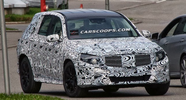  Scoop: Who's Up for a Second Generation Mercedes-Benz GLK?