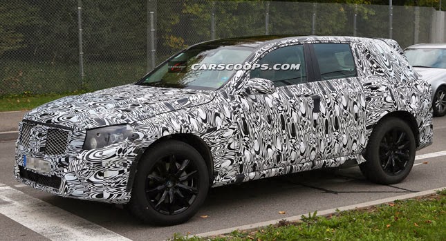  Spy Shots: Mercedes-Benz to Corner BMW X3 and Audi Q5 with New GLK