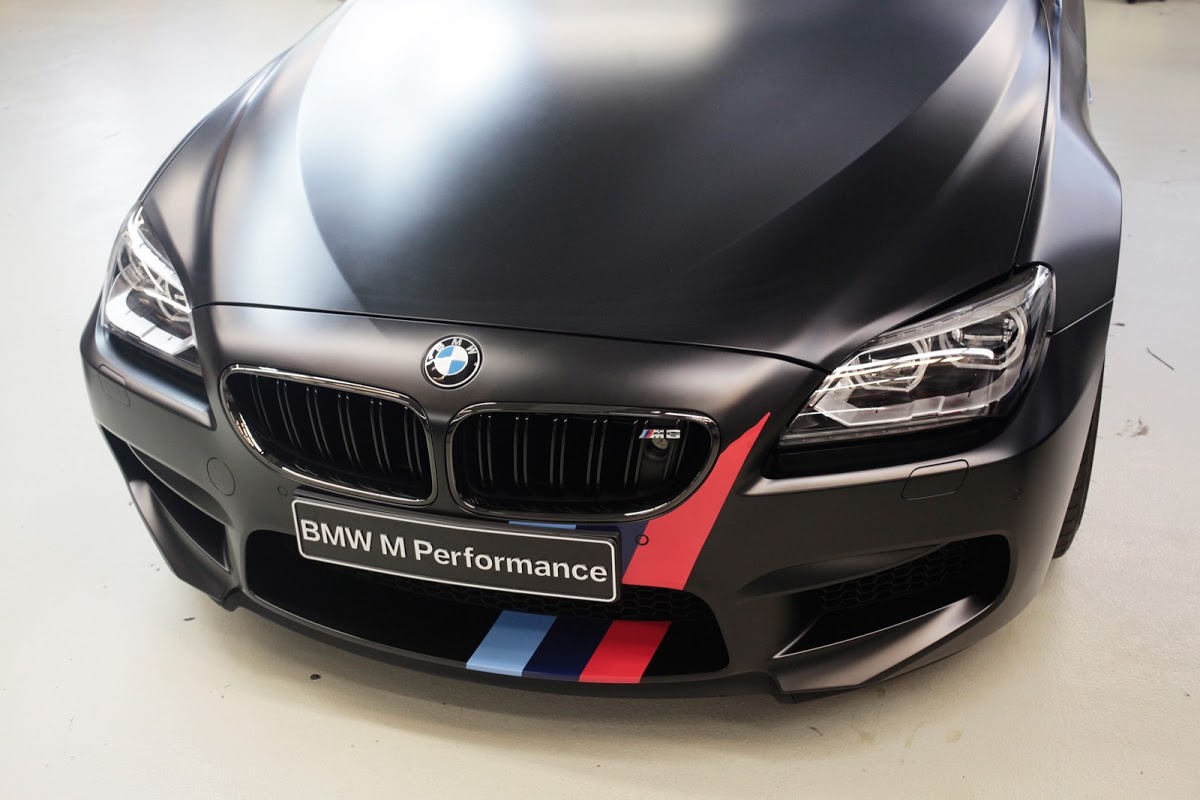 Accesorios M Performance, más madera para los BMW M5 y M6
