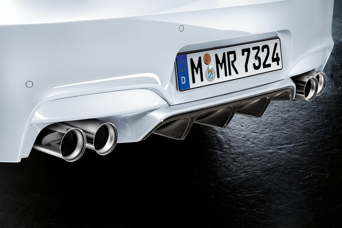 BMW Releases M Performance Accessories for M5 and M6 [36 Photos