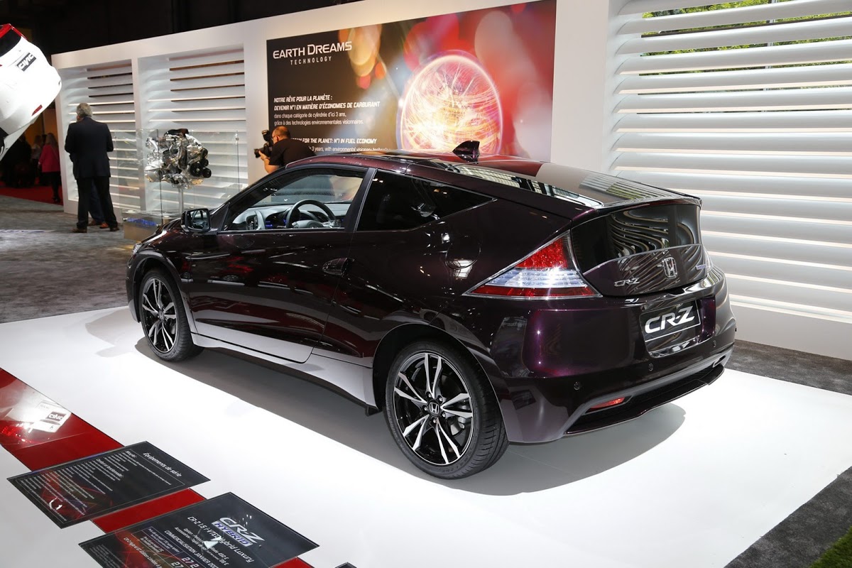 Here comes the 'responsibly indulgent' Honda CR-Z