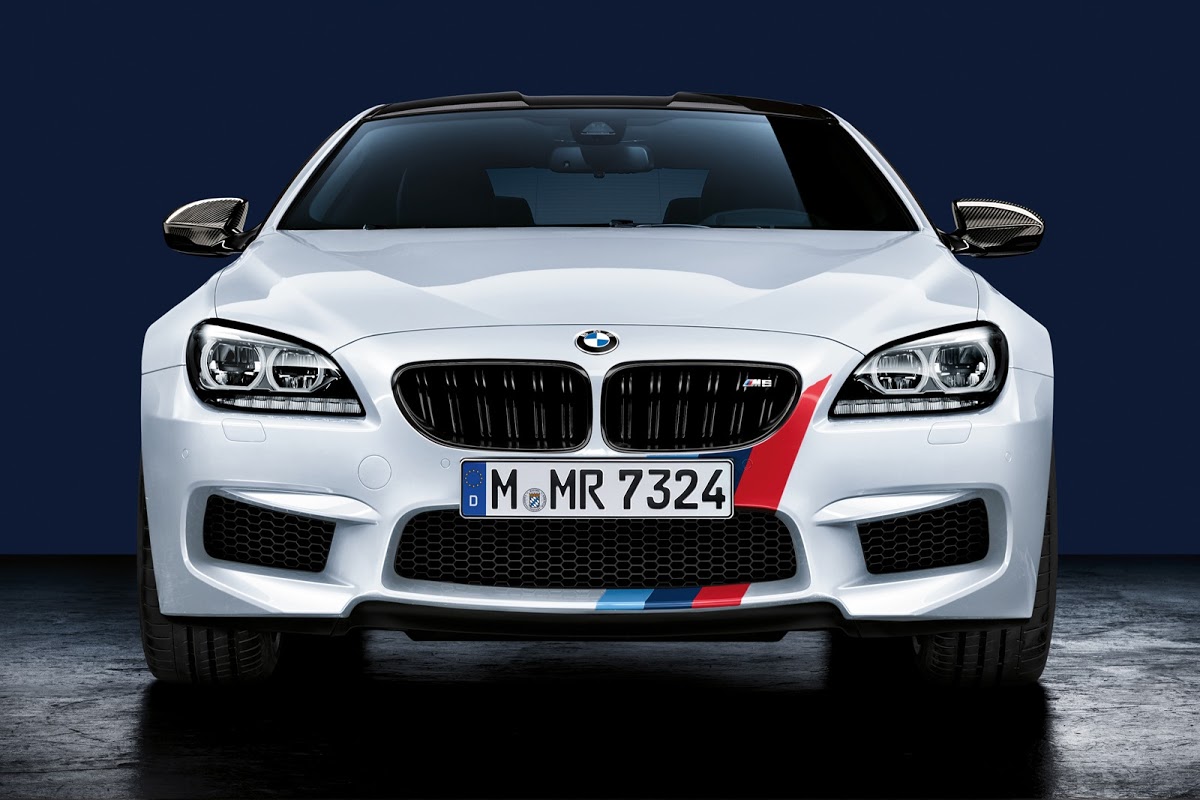 BMW Releases M Performance Accessories for M5 and M6 [36 Photos]