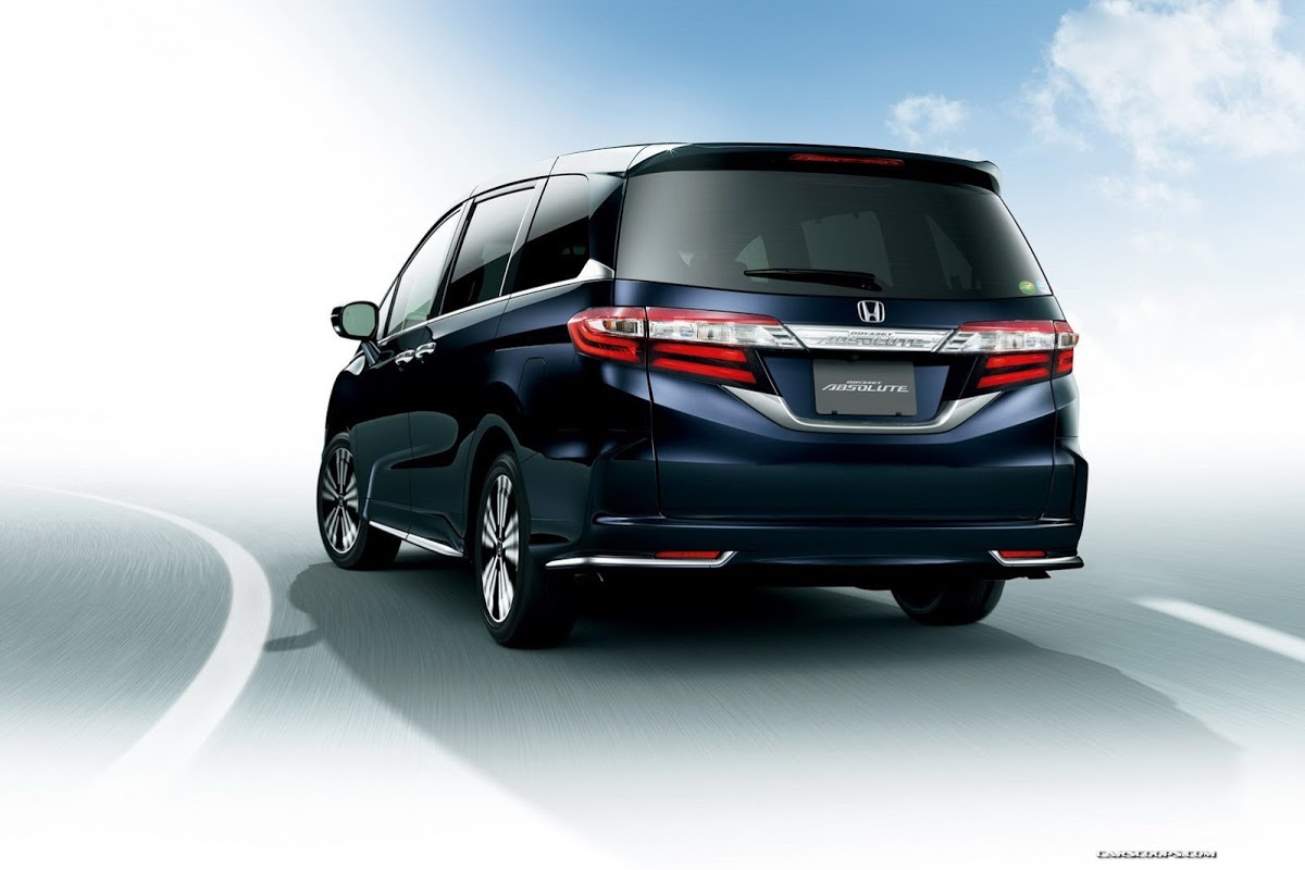 Honda Details All-New 2014 Odyssey Minivan in Japan [50 Photos 