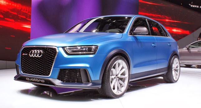 New Audi Q3 Uncovers Sophisticated Look In Renderings Based On Spy