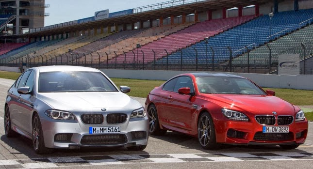  BMW Reportedly Reconsidering AWD Throughout the M range