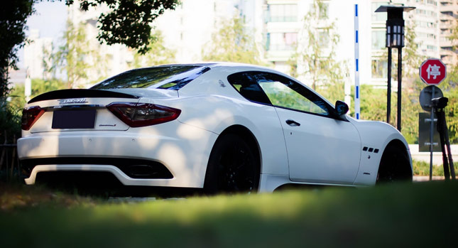  Maserati GranTurismo Sovrano Fettled by DMC