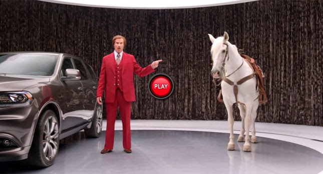  Anchorman's Ron Burgundy Endorses the Dodge Durango