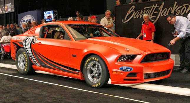  2014 Ford Mustang Cobra Jet Prototype Changes Hands for $200,000