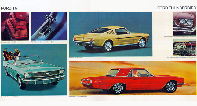  Did You Know that Ford Sold the Mustang in Germany as the T5 Because of Trademark Issues?