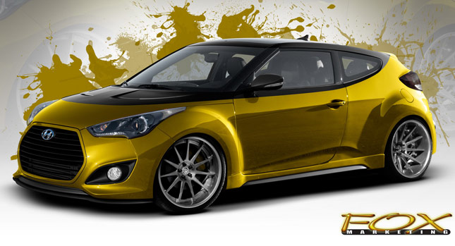  Hyundai and Fox Marketing Create the Most Powerful Street-Legal Veloster Turbo Ever