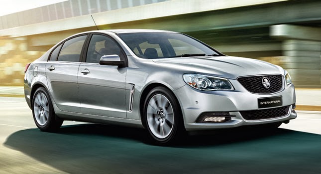  New Holden VF Commodore International Edition Brings More Features for Better Value