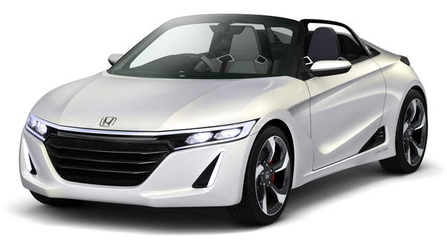  Honda S660 Concept Revives the Spirit of the Beat, Points to 2014 Production Model