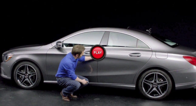  In Case You Were Wondering Why the Mercedes CLA Looks Like it Does