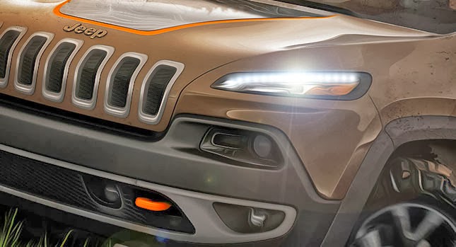  Mopar Prepping 20 Chrysler Group Concepts for SEMA, Including New Cherokee