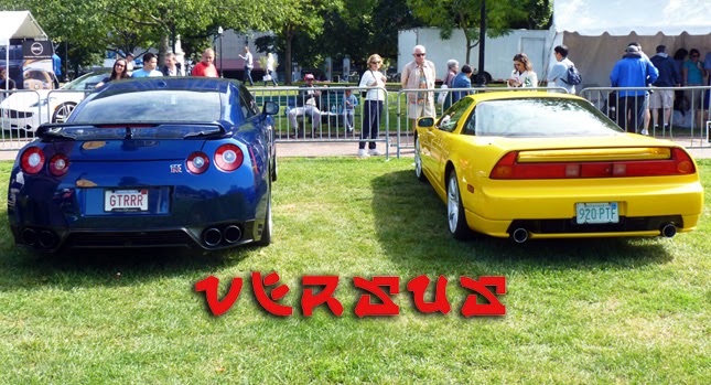 Which One Is The Prettiest The Acura Nsx Or Nissan Gt R Carscoops