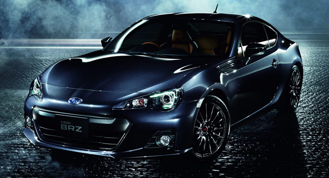  Subaru Crafts New BRZ Premium Sport Edition JDM for "Playful Adults"