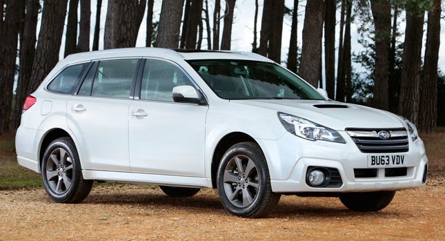  Subaru's Facelifted Outback with New Diesel-CVT Combo Lands in the UK