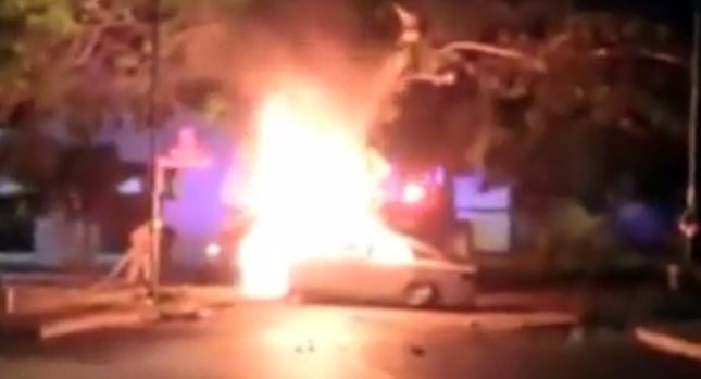  Another Tesla Catches Fire, This Time After Crash in Mexico [w/Video]