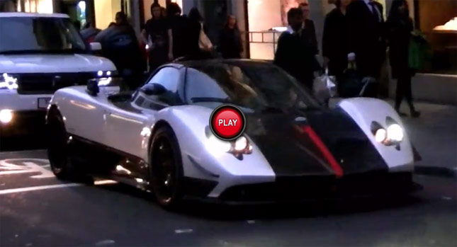  Londoner Celebrates Five Years' of Supercar Spotting with Rowdy Video