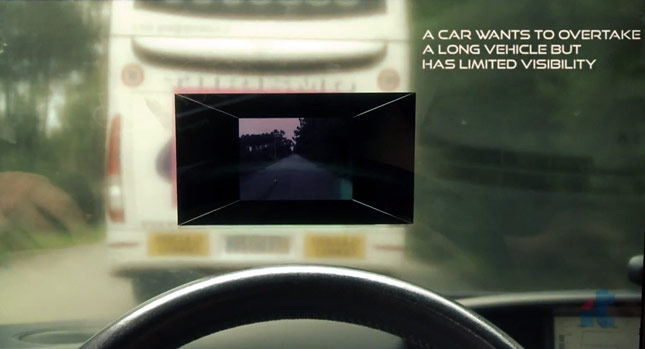  Augmented Reality System Allows Drivers to See Through Large Vehicles [w/Video]