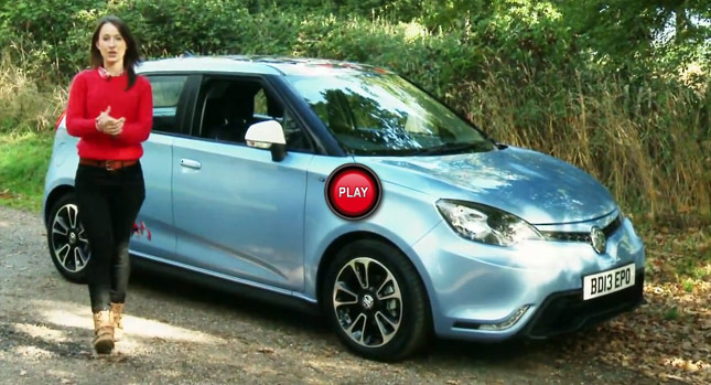 Mg S New European Mg3 Supermini Video Reviewed Carscoops