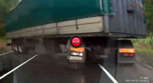  So Close You Can Almost Feel the Driver's Heart Fail…