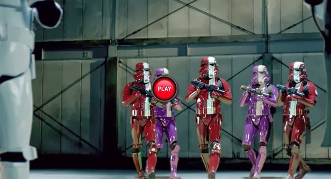  The Force is Strange With This One: New Nissan Juke Ads with Stormtroopers and Darth Vader