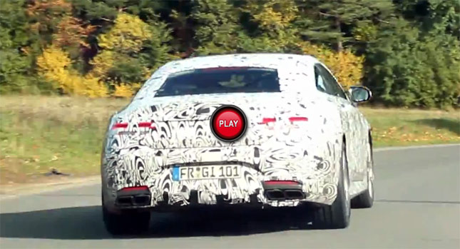  Scoop: Watch and Hear the New Mercedes-Benz S63 AMG Coupe