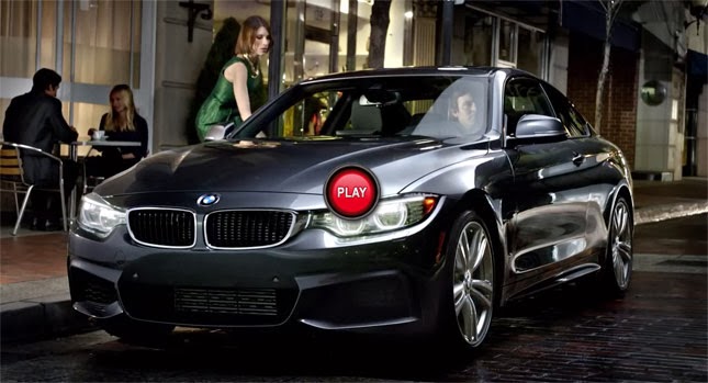  Did BMW Just Advertise the Real Reason Why Many Men Buy Their Coupes?